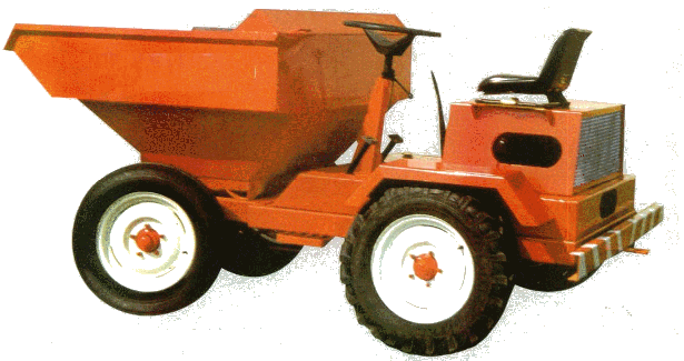 Dumpers para todas tarefas